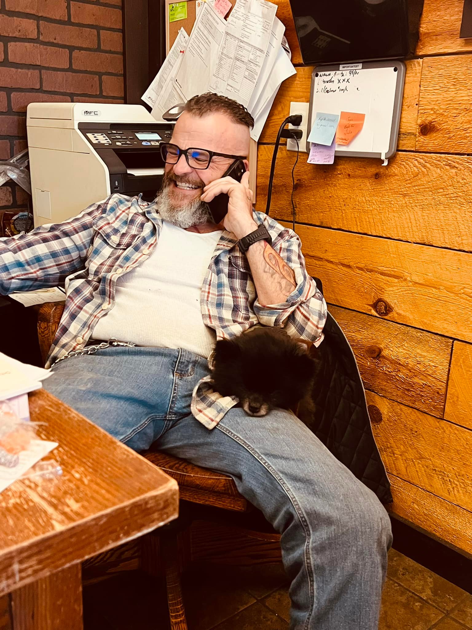 Chad Jackson, founder and owner of The Barn